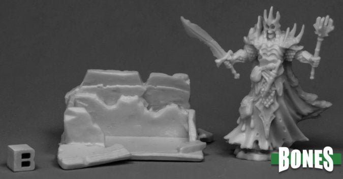 Reaper Miniatures: Dark Heaven Bones - Dust King and Crypt