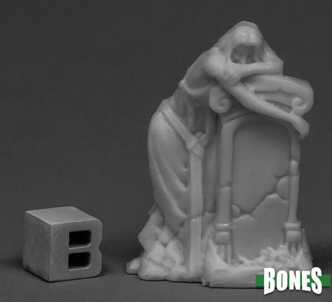 Reaper Miniatures: Dark Heaven Bones - Gravestone of Sorrow