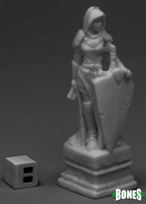 Reaper Miniatures: Dark Heaven Bones - Gravestone of Protection