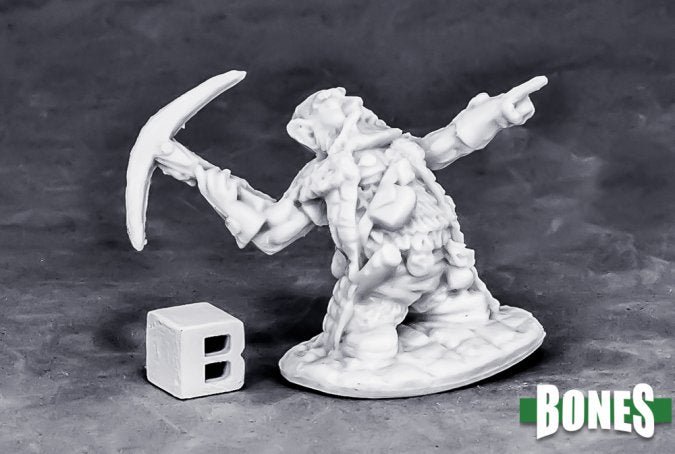 Reaper Miniatures: Dark Heaven Bones - Dwarf Master of the Hunt