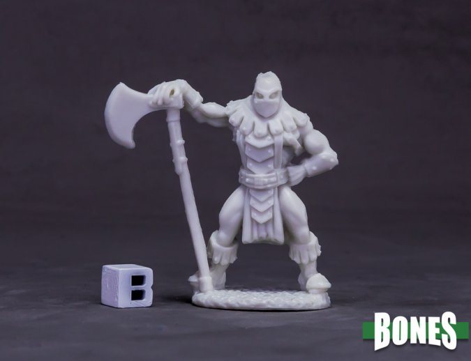 Reaper Miniatures:  Dark Heaven Bones - Executioner