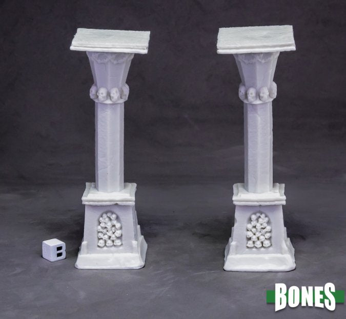 Reaper Miniatures: Dark Heaven Bones - Graveyard Column (2)