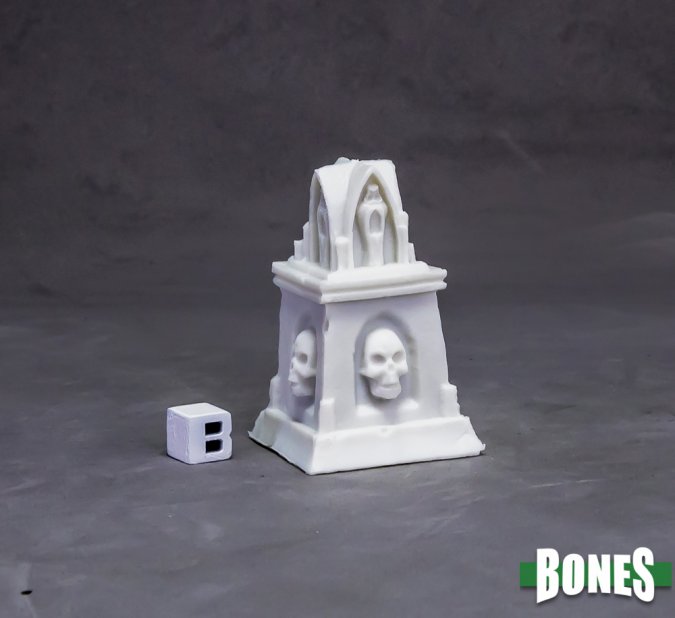 Reaper Miniatures: Dark Heaven Bones - Graveyard Shrine