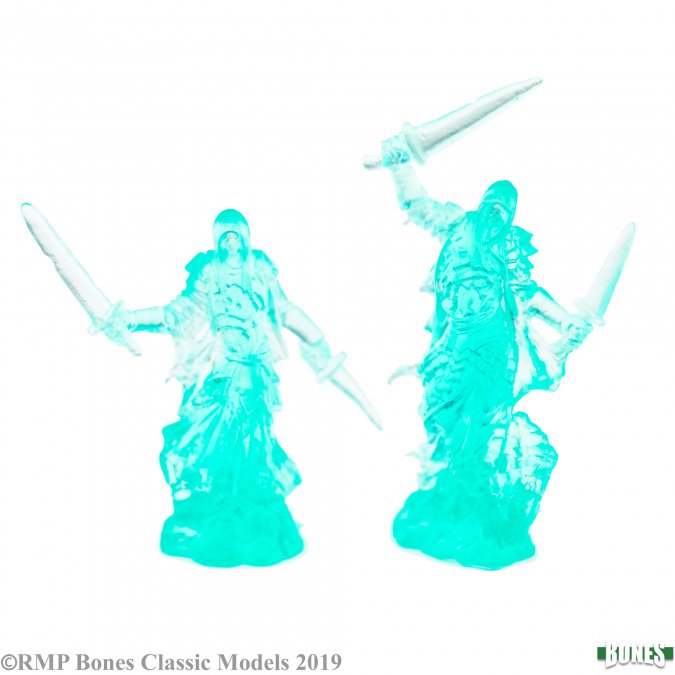 Reaper Miniatures: Dark Heaven Bones - Wraith Slayers