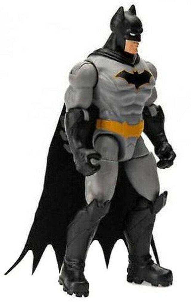 Batman: 4-Inch Action Figure with 3 Mystery Accessories