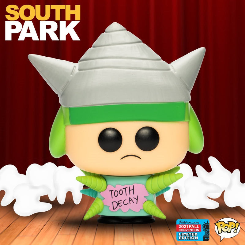 Pop! Vinyl Figure: South Park Kyle Tooth Decay  - 2021 Convention Exclusive