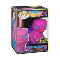 Godzilla vs. Kong Godzilla Black Light Pop! Vinyl Figure - Entertainment Earth Exclusive