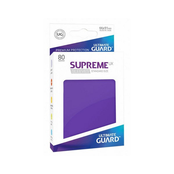 Ultimate Guard: Supreme Standard Sleeves - Purple (80)
