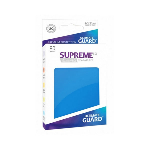 Ultimate Guard: Supreme Standard Sleeves - Royal Blue (80)