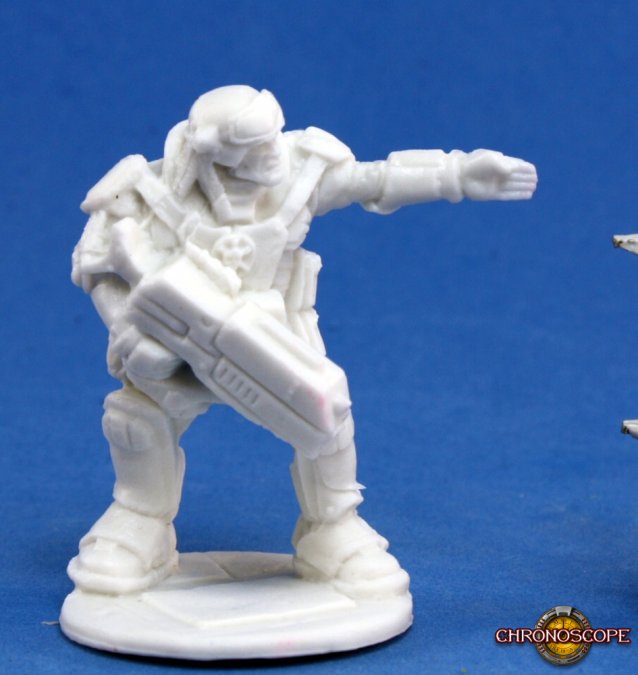 Reaper Miniatures: Chronoscope Bones - IMEF: Erik Proudfoot