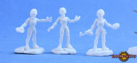 Reaper Miniatures: Chronoscope Bones - Gray Alien Warriors