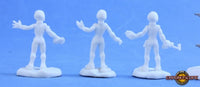 Reaper Miniatures: Chronoscope Bones - Gray Alien Warriors