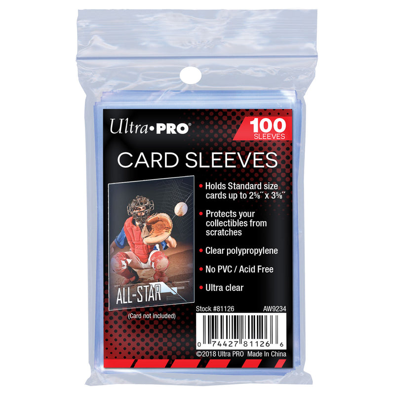 Ultra Pro: Standard Size Card Sleeves - Penny Sleeves (300)