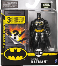 Tactical Batman: 4-Inch Action Figure with 3 Mystery Accessories