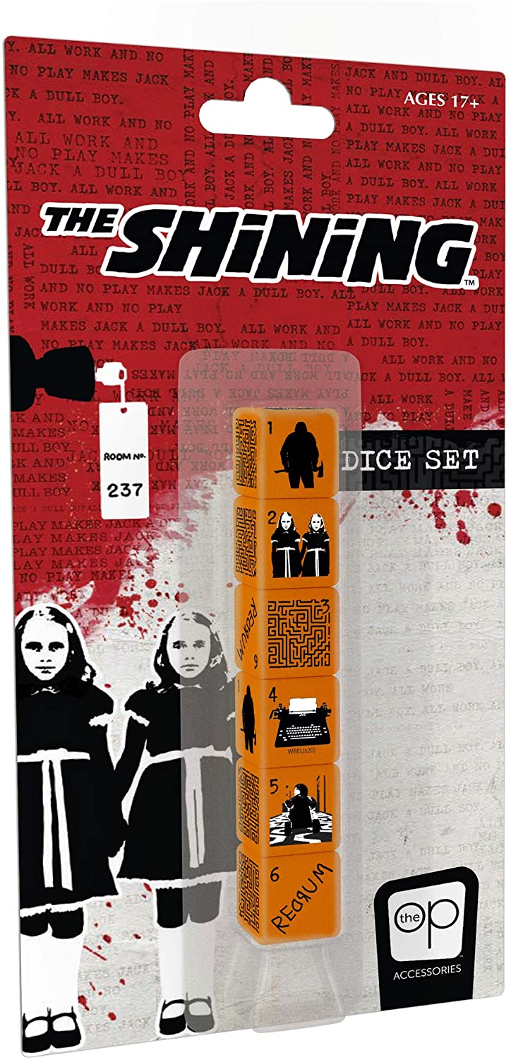 The Shining: D6 Dice Set (6)
