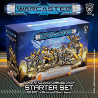Warcaster Neo-Mechanika: Iron Star Alliance - Command Group Starter Set