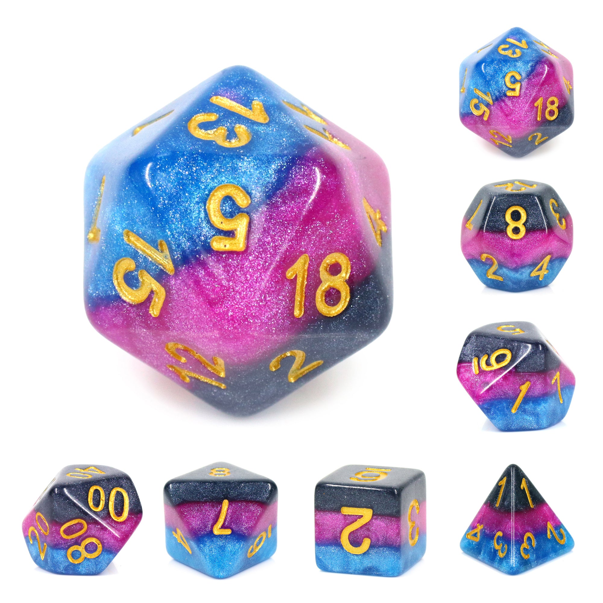Venom - 7ct Dice Set