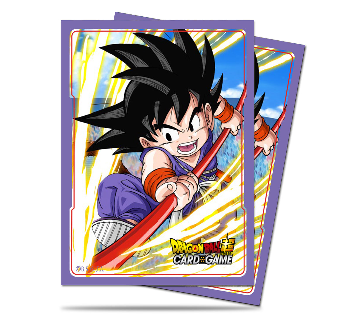 Ultra Pro: Standard Card Sleeves - DBS: Explosive Spirit Son Goku (65) Geeky Villain Tabletop Gaming & More Ultra Pro: Standard Card Sleeves - DBS: Explosive Spirit Son Goku (65) Geeky Villain Tabletop Gaming & More