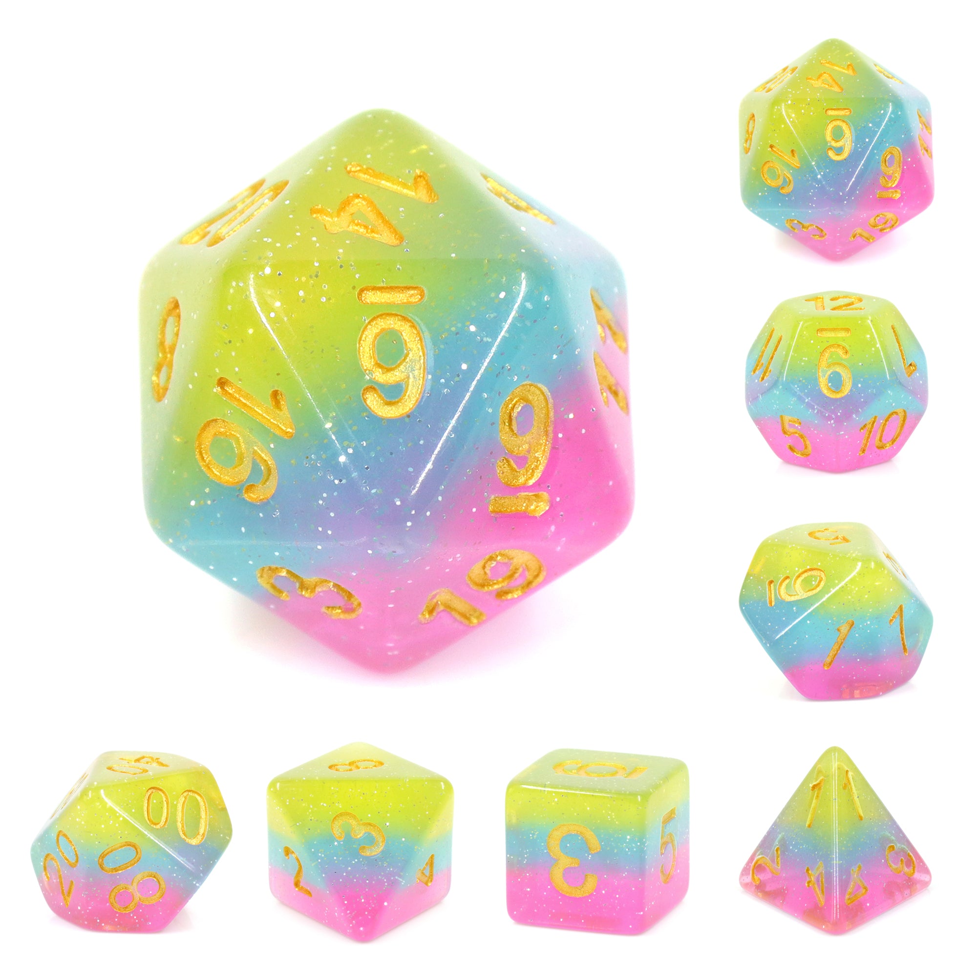 Candyland - 7ct Dice Set