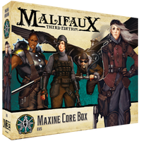 Malifaux 3E: Explorer’s Society - Maxine Core Box