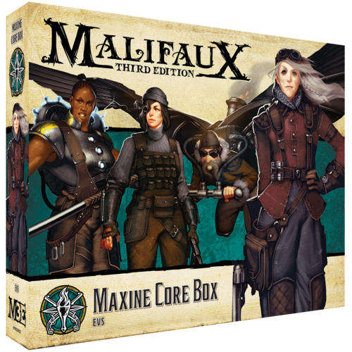 Malifaux 3E: Explorer’s Society - Maxine Core Box