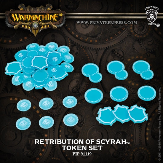 Retribution of Scyrah Token Set