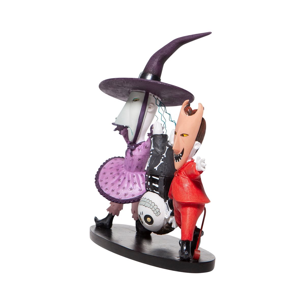 Disney Showcase: Nightmare Before Christmas - Lock Shock and Barrel Statue