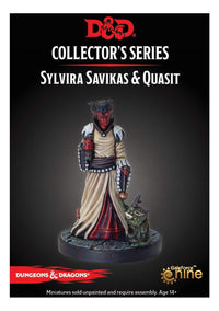 Dungeons and Dragons: Baldur's Gate - Descent into Avernus:  Sylvira Savikas & Quasit