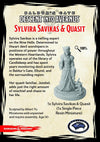 Dungeons and Dragons: Baldur's Gate - Descent into Avernus:  Sylvira Savikas & Quasit