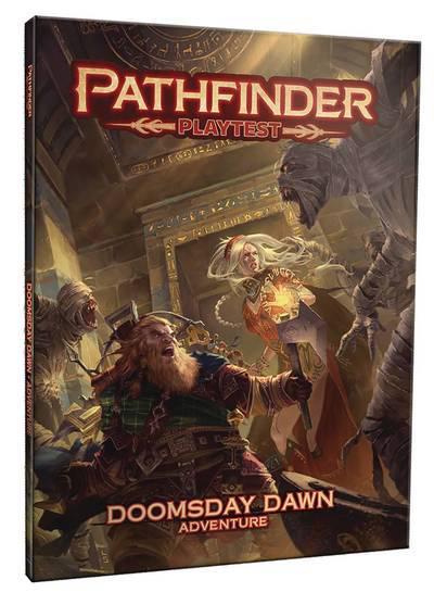 Pathfinder RPG:  Adventure Playtest - Doomsday Dawn