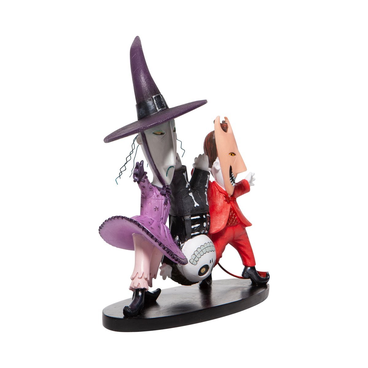 Disney Showcase: Nightmare Before Christmas - Lock Shock and Barrel Statue