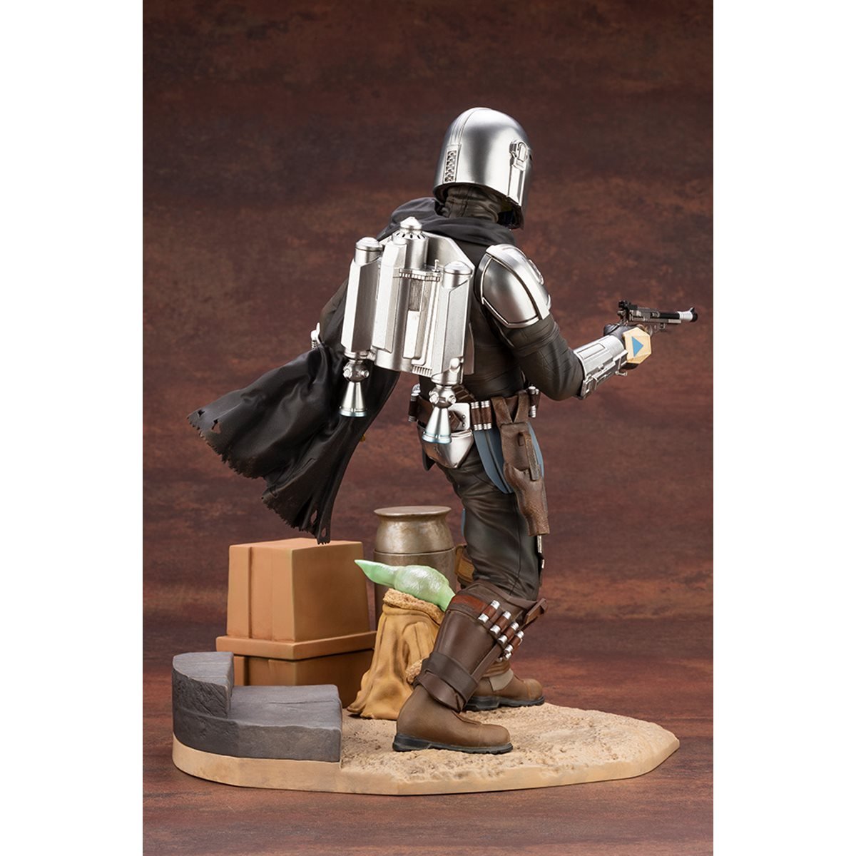 Star Wars The Mandalorian and Child 1:7 Scale ARTFX Statue