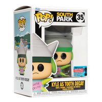 Pop! Vinyl Figure: South Park Kyle Tooth Decay  - 2021 Convention Exclusive