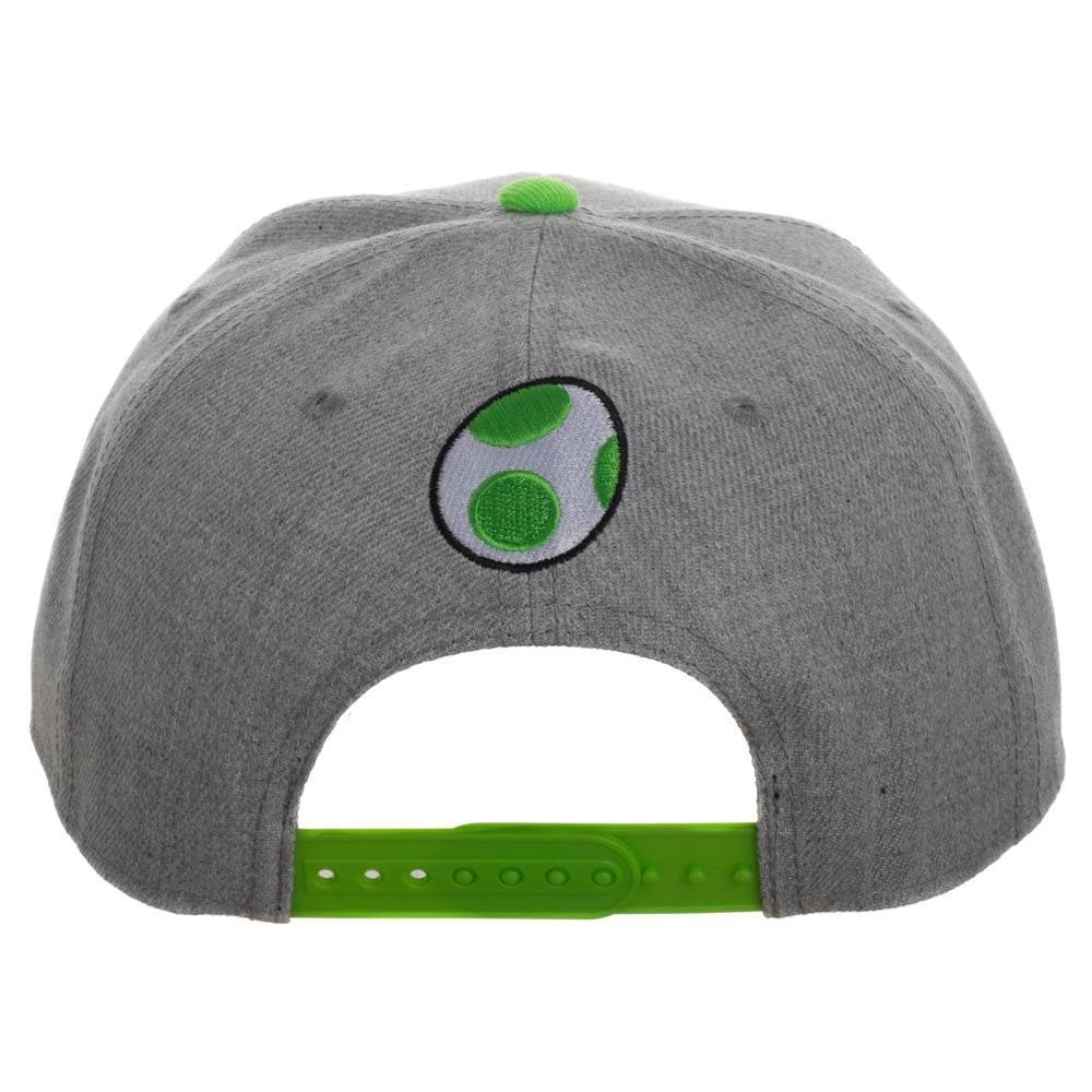 Super Mario Bros. Yoshi Pre-Curved Snapback Hat