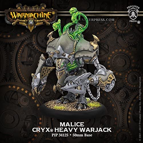 Corruptor/Reaper/Malice Cryx Warjack