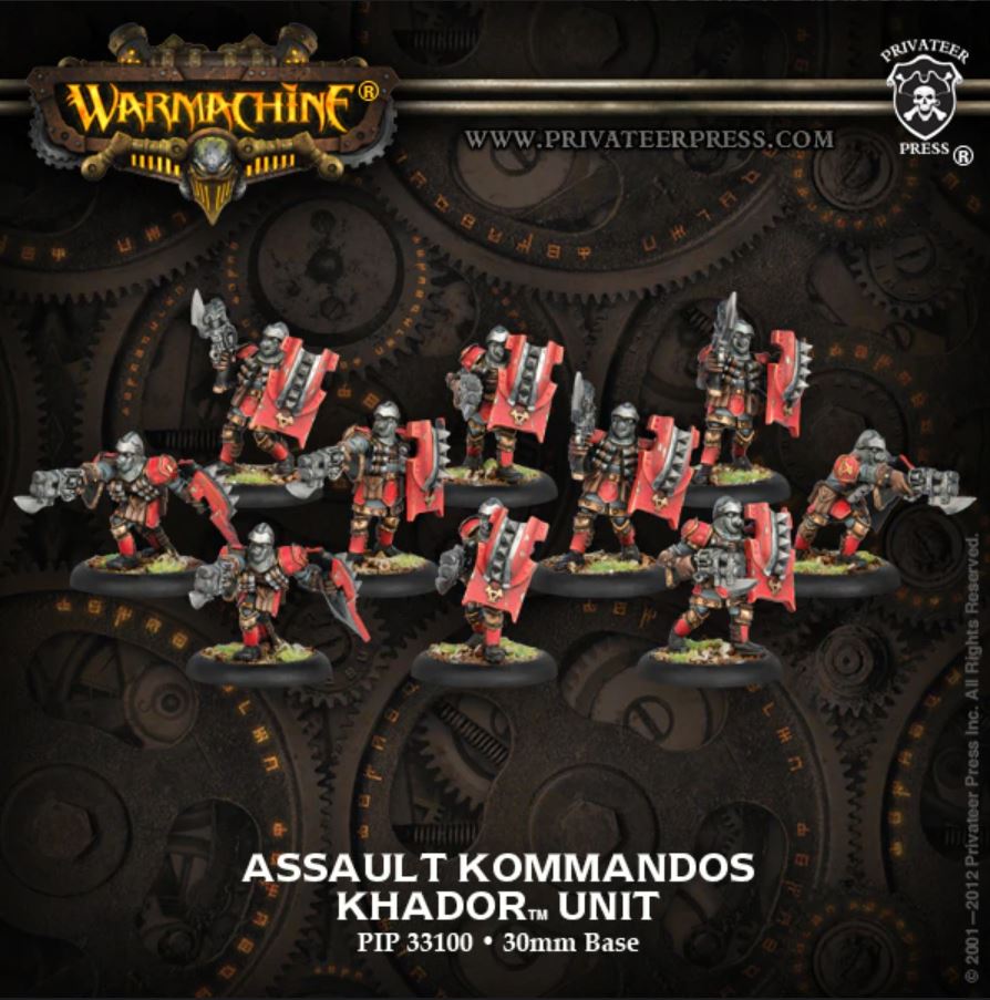 Assault Kommandos