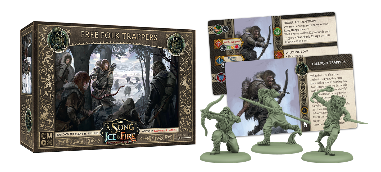 FREE FOLK TRAPPERS