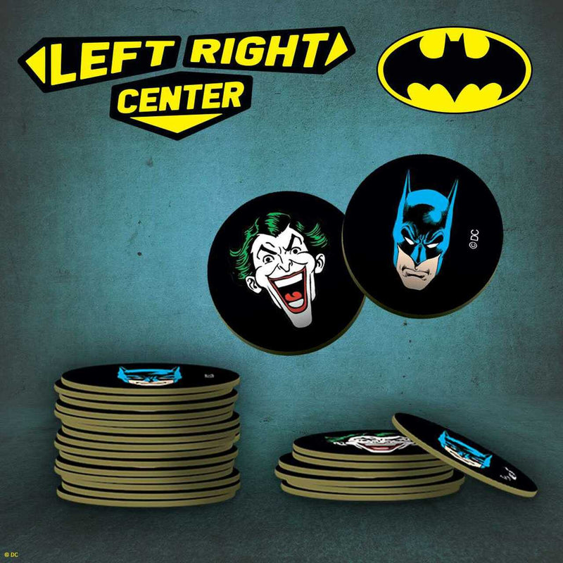 Left Center Right Dice Game: Batman