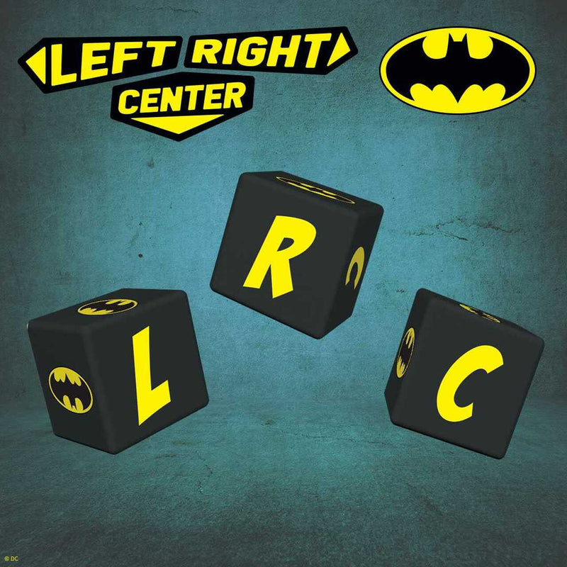 Left Center Right Dice Game: Batman