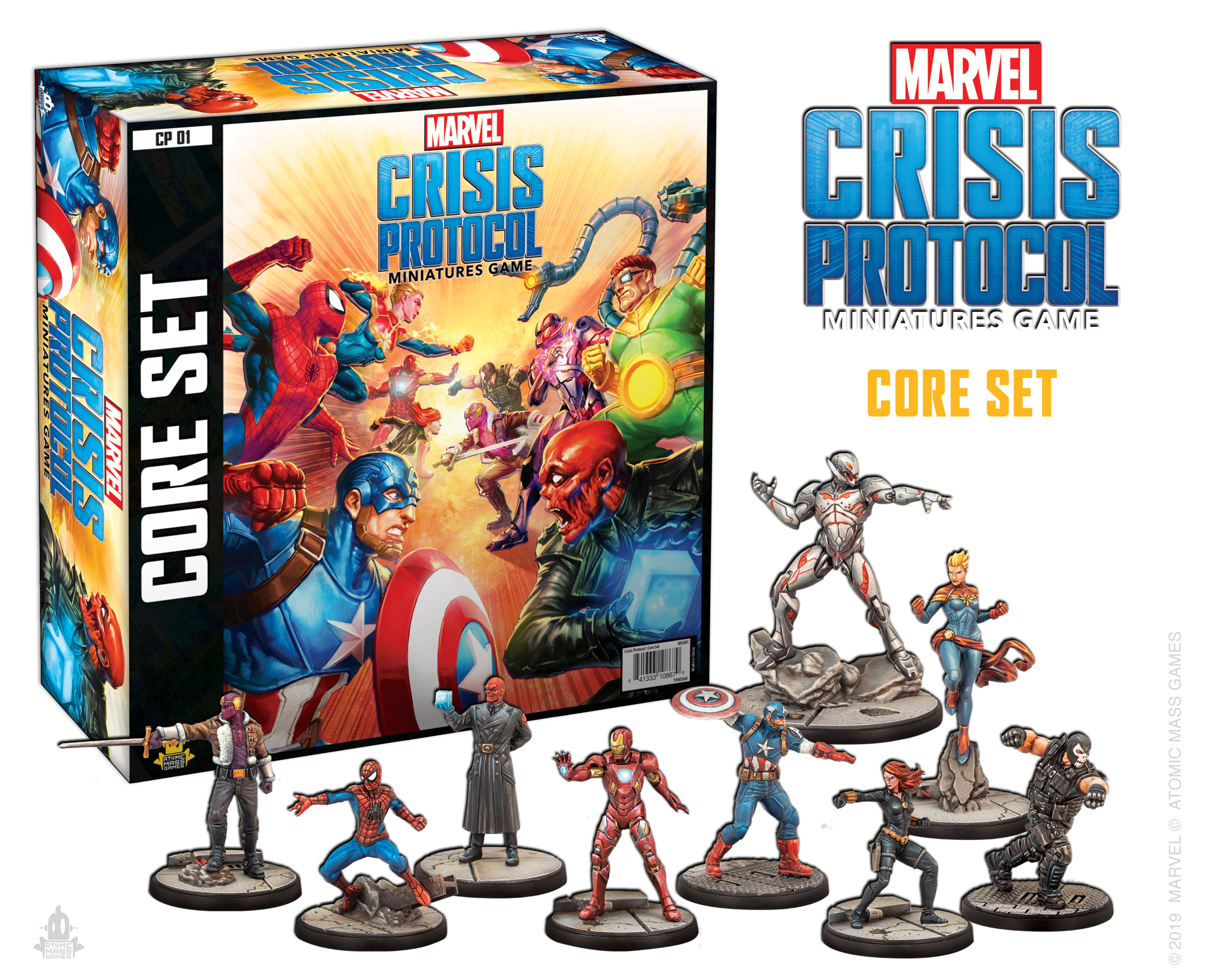 Marvel: Crisis Protocol - Core Box