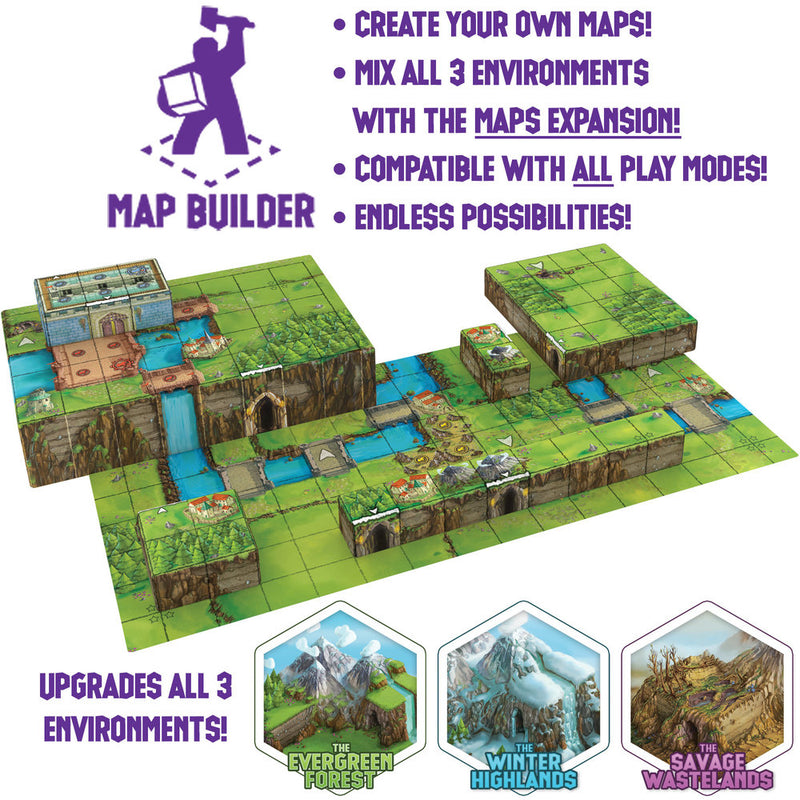 Tiny Epic Tactics Maps Expansion