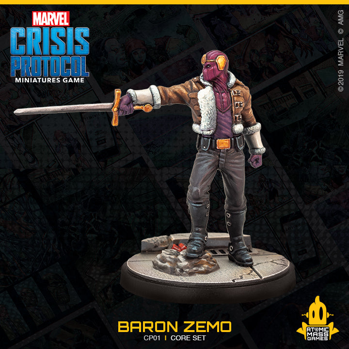 Marvel: Crisis Protocol - Core Box