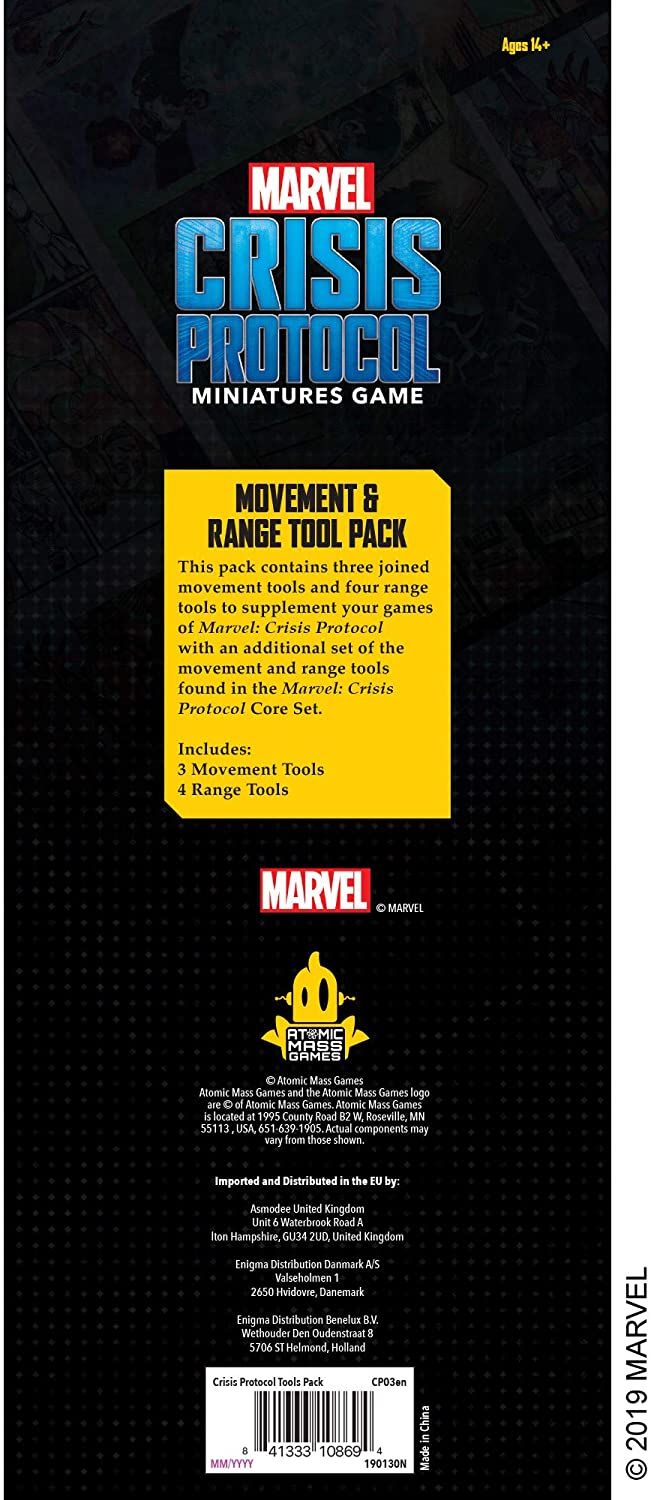 Marvel: Crisis Protocol – Measurement Tools – Geeky Villain Tabletop ...