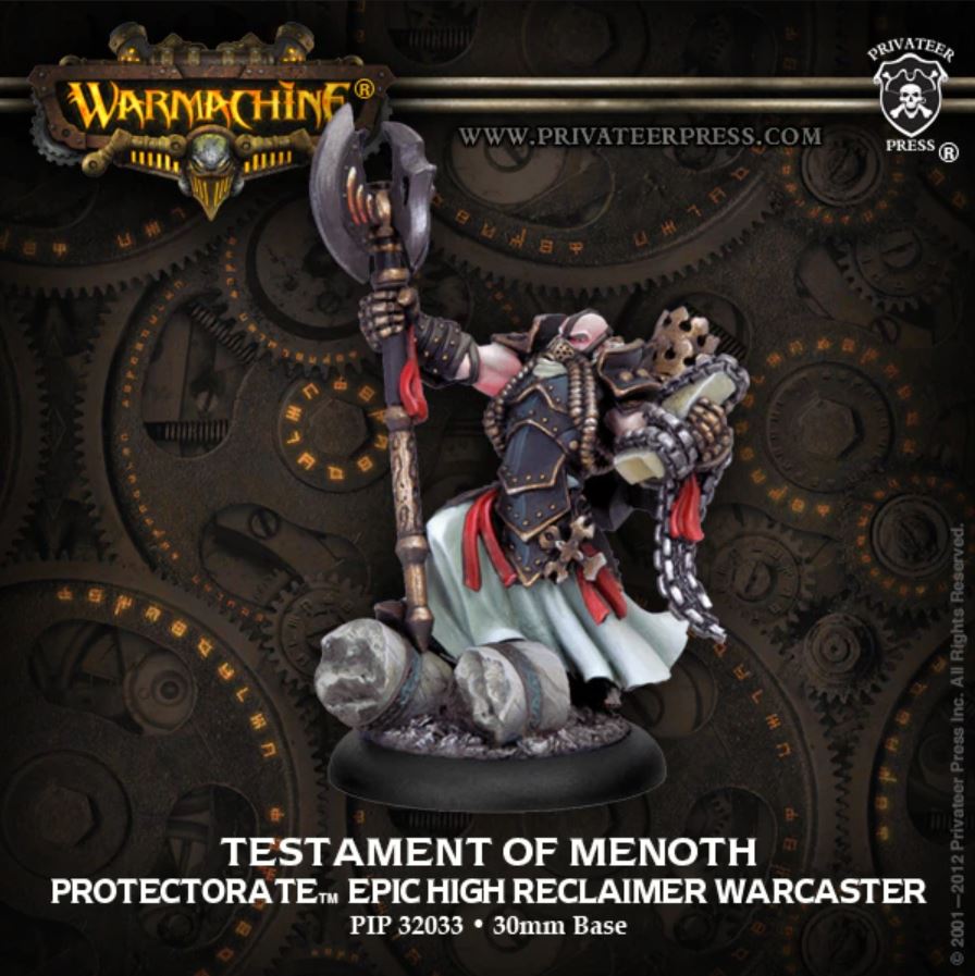 The Testament of Menoth