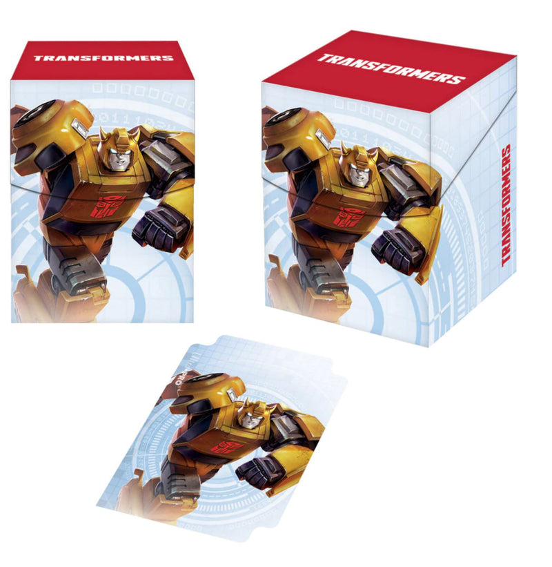 Transformers: Bumblebee - Ultra Pro 100+ Deck Box