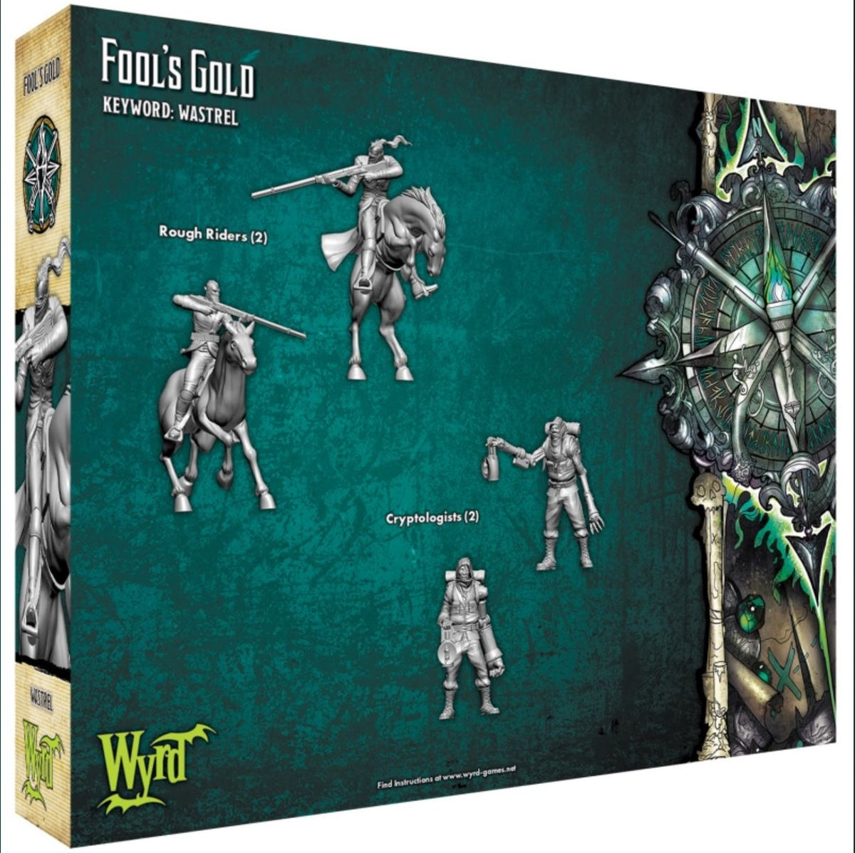 Malifaux 3E: Explorer's Society - Fool's Gold