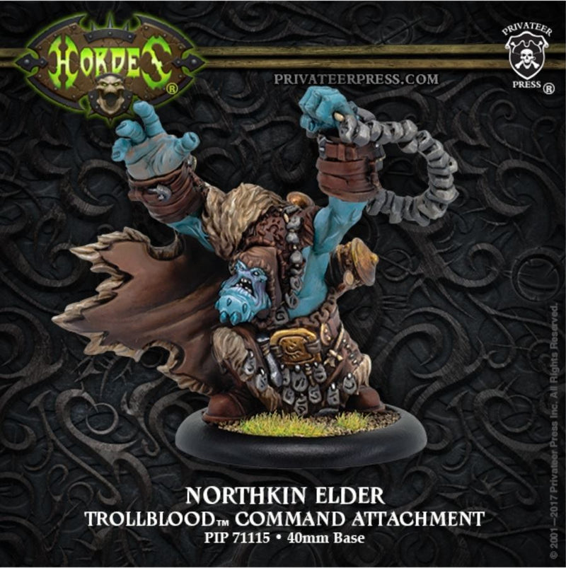 Hordes: Trollbloods - Northkin Elder