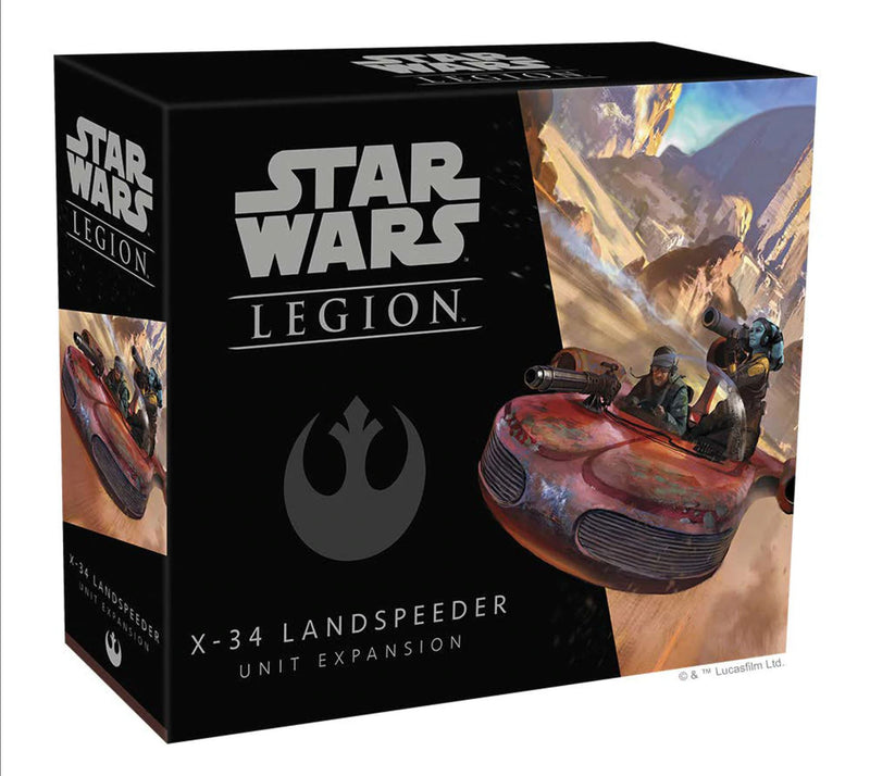 Star Wars: Legion - X-34 Landspeeder Unit Expansion