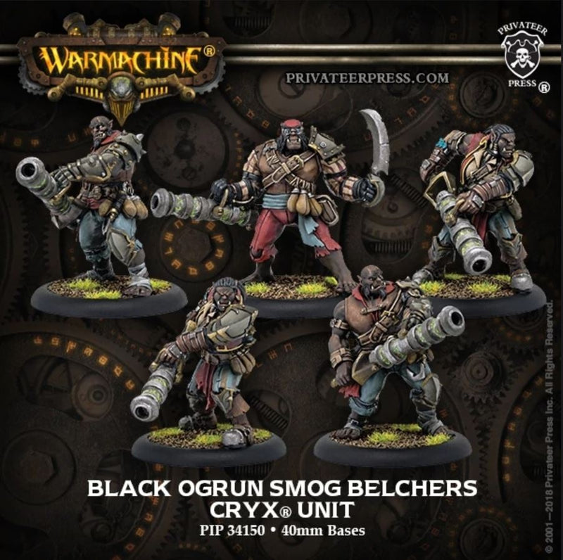 Black Ogrun Smog Belchers