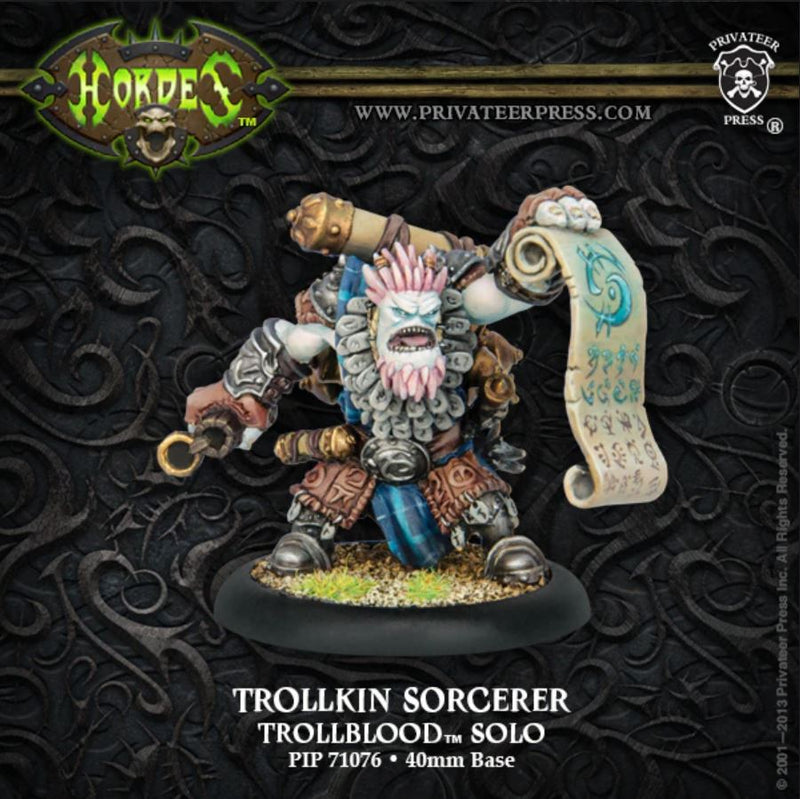 Hordes: Trollbloods - Trollkin Sorcerer